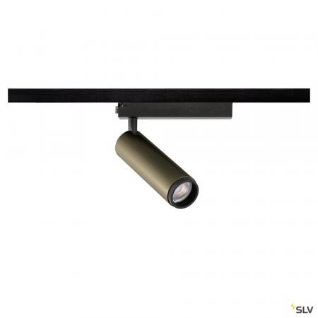 SLV 1008423 GRIP! M, 1~ Spot, zylindrisch, 2700 K, 20 W, PHASE, 42°, bronze / schwarz