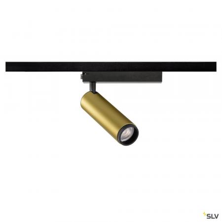 SLV 1008424 GRIP! M, 1~ Spot, zylindrisch, 2700 K, 20 W, PHASE, 42°, gold / schwarz