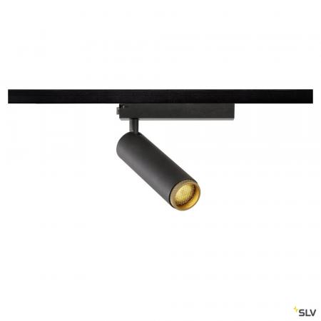 SLV 1008427 GRIP! M, 1~ Spot, zylindrisch, 3000 K, 20 W, PHASE, 42°, schwarz / gold