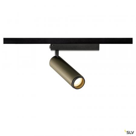 SLV 1008428 GRIP! M, 1~ Spot, zylindrisch, 3000 K, 20 W, PHASE, 42°, bronze / schwarz