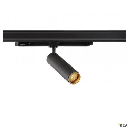 SLV 1008436 GRIP! M, 3~ Spot, zylindrisch, 2700 K, 20 W, DALI, Touch, 42°, schwarz / gold