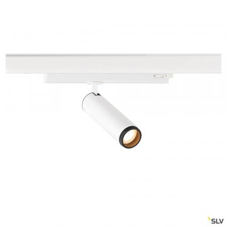 SLV 1008441 GRIP! M, 3~ Spot, zylindrisch, 2700 K, 20 W, PHASE, 42°, weiß / schwarz