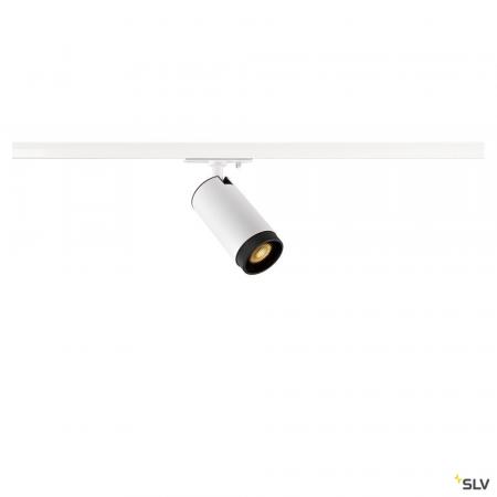 SLV 1008447 GRIP! L, 1~ Spot, zylindrisch, GU10, 1x max. 6 W, weiß / schwarz