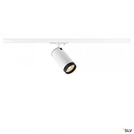 SLV 1008447 GRIP! L, 1~ Spot, zylindrisch, GU10, 1x max. 6 W, weiß / schwarz