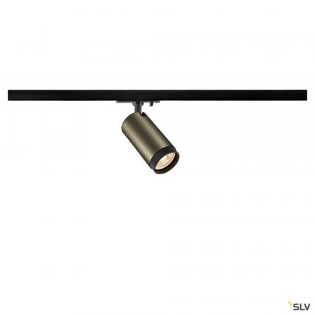 SLV 1008450 GRIP! L, 1~ Spot, zylindrisch, GU10, 1x max. 6 W, bronze / schwarz