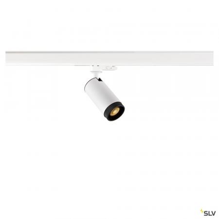 SLV 1008452 GRIP! L, 3~ Spot, zylindrisch, GU10, 1x max. 6 W, weiß / schwarz