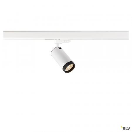 SLV 1008452 GRIP! L, 3~ Spot, zylindrisch, GU10, 1x max. 6 W, weiß / schwarz