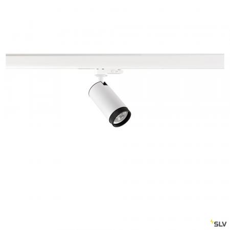 SLV 1008452 GRIP! L, 3~ Spot, zylindrisch, GU10, 1x max. 6 W, weiß / schwarz