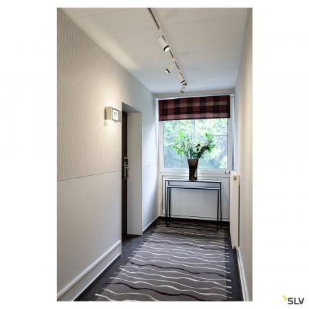 SLV 1008452 GRIP! L, 3~ Spot, zylindrisch, GU10, 1x max. 6 W, weiß / schwarz