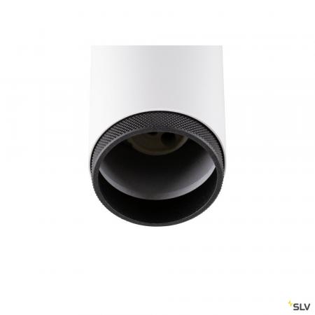 SLV 1008452 GRIP! L, 3~ Spot, zylindrisch, GU10, 1x max. 6 W, weiß / schwarz