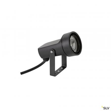 SLV 1008480 SYNA SHADE, Erdspiessleuchte, GU10 , 1x max. 10 W, IP65, rund, schwarz