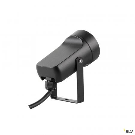 SLV 1008480 SYNA SHADE, Erdspiessleuchte, GU10 , 1x max. 10 W, IP65, rund, schwarz