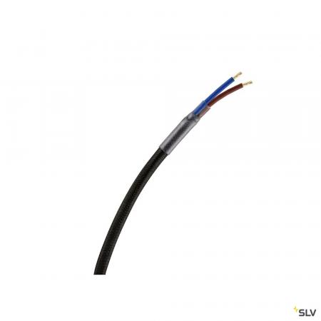 SLV 1008502 MAGICO 20, Pendelleuchte, E27, Pendellänge 180 cm, 1x max. 10 W, matt schwarz / gold