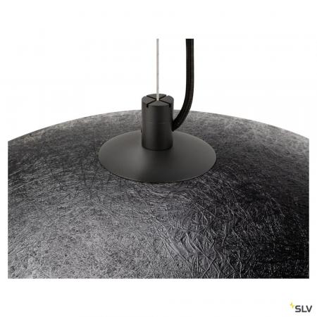 SLV 1008538 FORCHINI 70, Pendelleuchte, E27, Pendellänge 150 cm, 1x max. 40 W, matt schwarz / matt gold