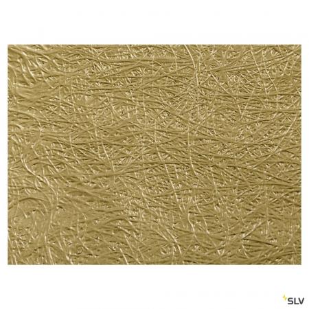 SLV 1008538 FORCHINI 70, Pendelleuchte, E27, Pendellänge 150 cm, 1x max. 40 W, matt schwarz / matt gold