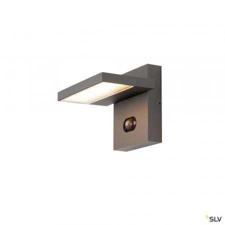 SLV 1008542 ABRIDOR, Wandaufbauleuchte, HYBRID, 2200/2700 K, max. 6.8 W, matt anthrazit