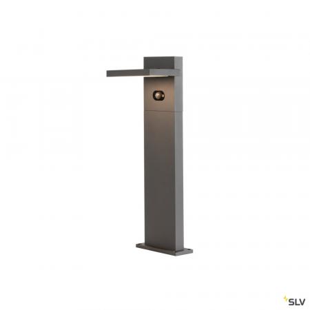 SLV 1008543 ABRIDOR POLE 60, Stehleuchte, HYBRID, 2200/2700 K, IP65 anthrazit