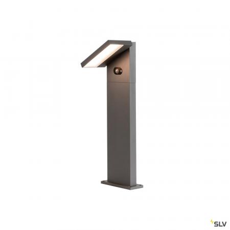 SLV 1008543 ABRIDOR POLE 60, Stehleuchte, HYBRID, 2200/2700 K, IP65 anthrazit