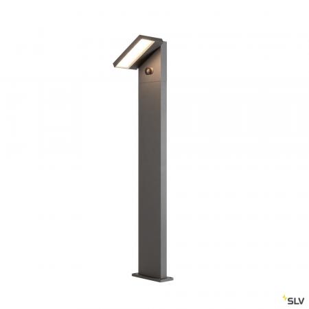 SLV 1008544 ABRIDOR POLE 100, Stehleuchte, HYBRID, 2200/2700 K, IP65 anthrazit