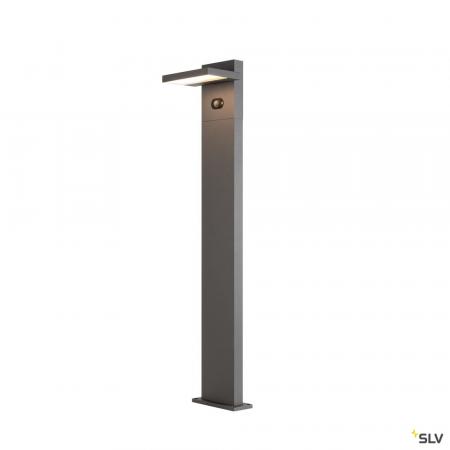 SLV 1008544 ABRIDOR POLE 100, Stehleuchte, HYBRID, 2200/2700 K, IP65 anthrazit