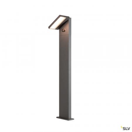 SLV 1008544 ABRIDOR POLE 100, Stehleuchte, HYBRID, 2200/2700 K, IP65 anthrazit