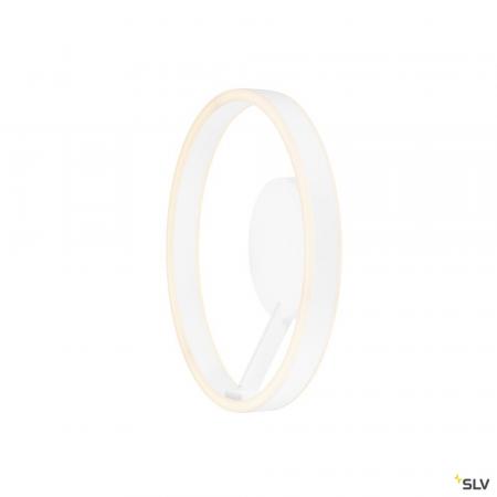 SLV 1008546 ONE, Wand- und Deckenaufbauleuchte, rund, 2700/3000 K, 14 W, PHASE, 130°, weiß
