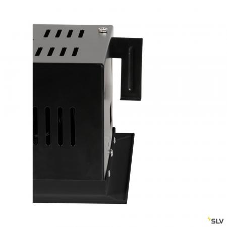 SLV 1008568 KADUX, Deckeneinbauleuchte, single, 3000 K, DALI 2, Touch, 30°, schwarz