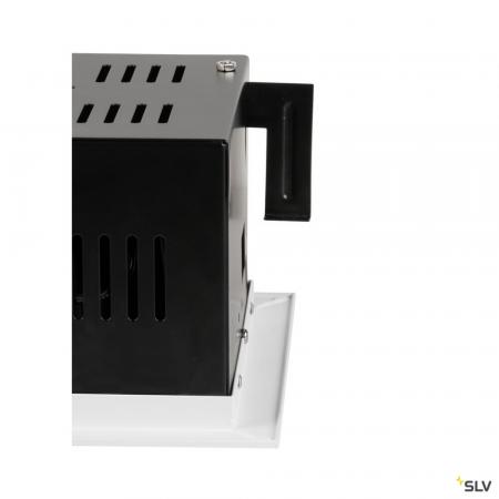 SLV 1008569 KADUX, Deckeneinbauleuchte, single, 4000 K, DALI 2, Touch, 30°, weiß