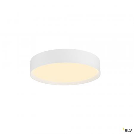 SLV 1008577 DECONA 30, Deckenaufbauleuchte, rund, 2700/3000 K, 18 W, PHASE, weiß