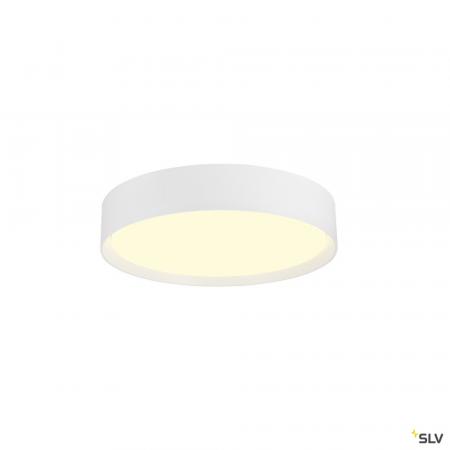 SLV 1008577 DECONA 30, Deckenaufbauleuchte, rund, 2700/3000 K, 18 W, PHASE, weiß