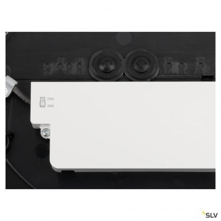 SLV 1008580 DECONA 30, Deckenaufbauleuchte, rund, 2700/3000 K, 18 W, PHASE, schwarz / gold