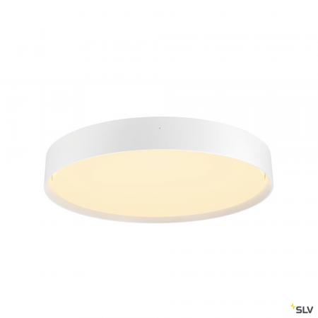 SLV 1008581 DECONA 42, Deckenaufbauleuchte, rund, 2700/3000 K, 23 W, PHASE, weiß