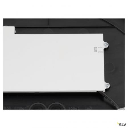 SLV 1008582 DECONA 42, Deckenaufbauleuchte, rund, 2700/3000 K, 23 W, PHASE, schwarz