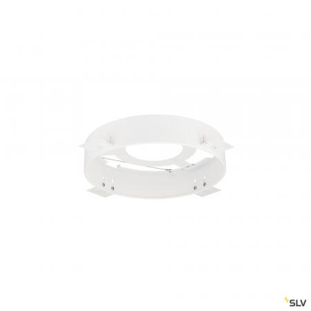 SLV 1008585 DECONA, Einbaurahmen, Ø31.3 cm, weiß