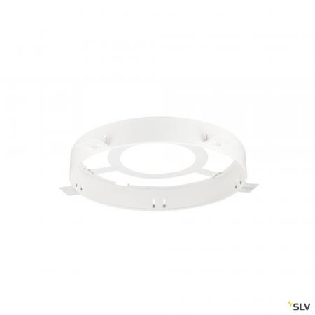 SLV 1008586 DECONA, Einbaurahmen, Ø43.3 cm, weiß