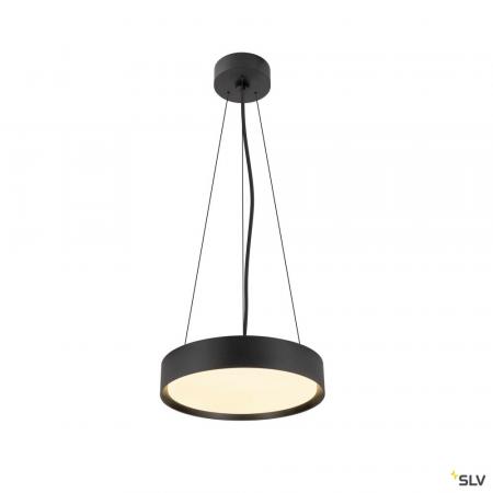 SLV 1008587 DECONA, Abhängeset, Pendellänge 150 cm, schwarz
