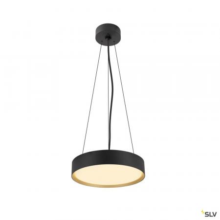 SLV 1008587 DECONA, Abhängeset, Pendellänge 150 cm, schwarz
