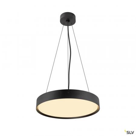 SLV 1008587 DECONA, Abhängeset, Pendellänge 150 cm, schwarz