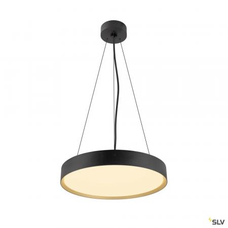 SLV 1008587 DECONA, Abhängeset, Pendellänge 150 cm, schwarz