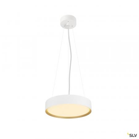 SLV 1008588 DECONA, Abhängeset, Pendellänge 150 cm, weiß