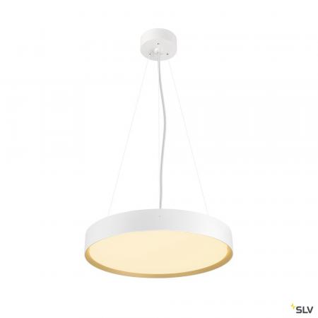 SLV 1008588 DECONA, Abhängeset, Pendellänge 150 cm, weiß