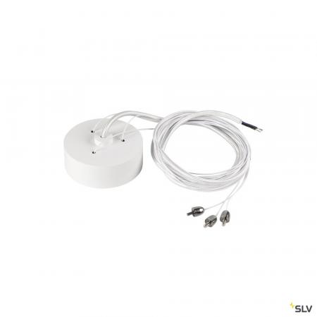 SLV 1008588 DECONA, Abhängeset, Pendellänge 150 cm, weiß