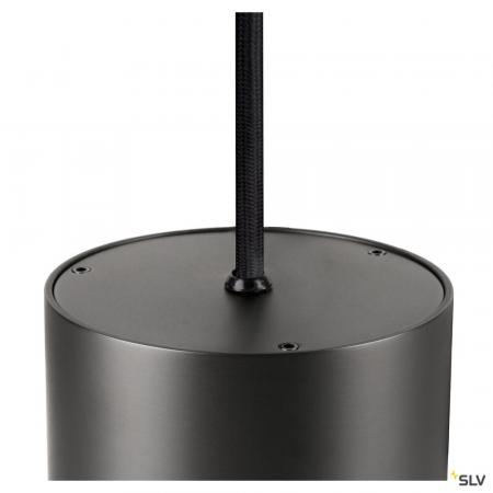 SLV 1008615 OCULUS, Pendelleuchte, Pendellänge 250 cm, 2000-3000 K, 100°, Dim-to-Warm, PHASE, dunkel bronze