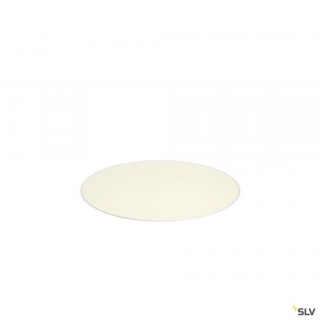 SLV 1008632 MEDO® 40, Deckeneinbauleuchte, frameless, 3000/4000 K, 80°, IP20, rund, weiß