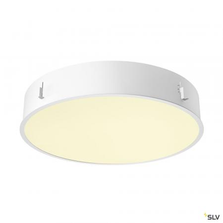 SLV 1008633 MEDO® 60, Deckeneinbauleuchte, frame, 3000/4000 K, 80°, IP20, rund, weiß