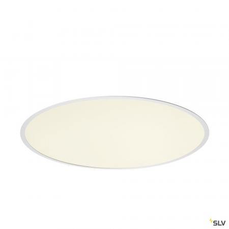 SLV 1008633 MEDO® 60, Deckeneinbauleuchte, frame, 3000/4000 K, 80°, IP20, rund, weiß