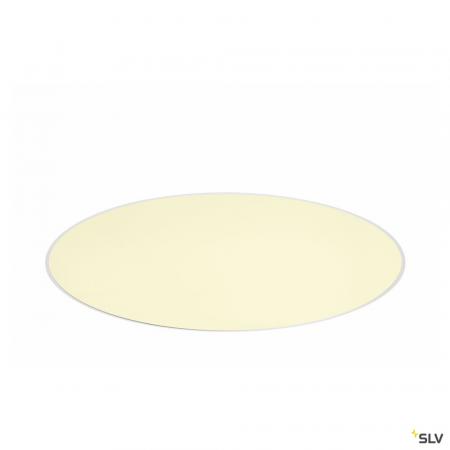 SLV 1008634 MEDO® 60, Deckeneinbauleuchte, frameless, 3000/4000 K, 80°, IP20, rund, weiß