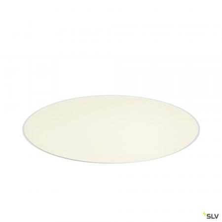 SLV 1008634 MEDO® 60, Deckeneinbauleuchte, frameless, 3000/4000 K, 80°, IP20, rund, weiß