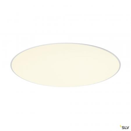 SLV 1008635 MEDO® 90, Deckeneinbauleuchte, frame, 3000/4000 K, 80°, IP20, rund, weiß