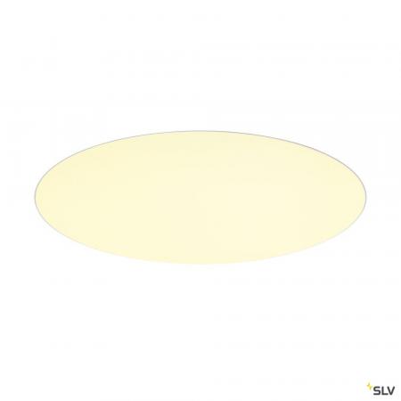 SLV 1008636 MEDO® 90, Deckeneinbauleuchte, frameless, 3000/4000 K, 80°, IP20, rund, weiß